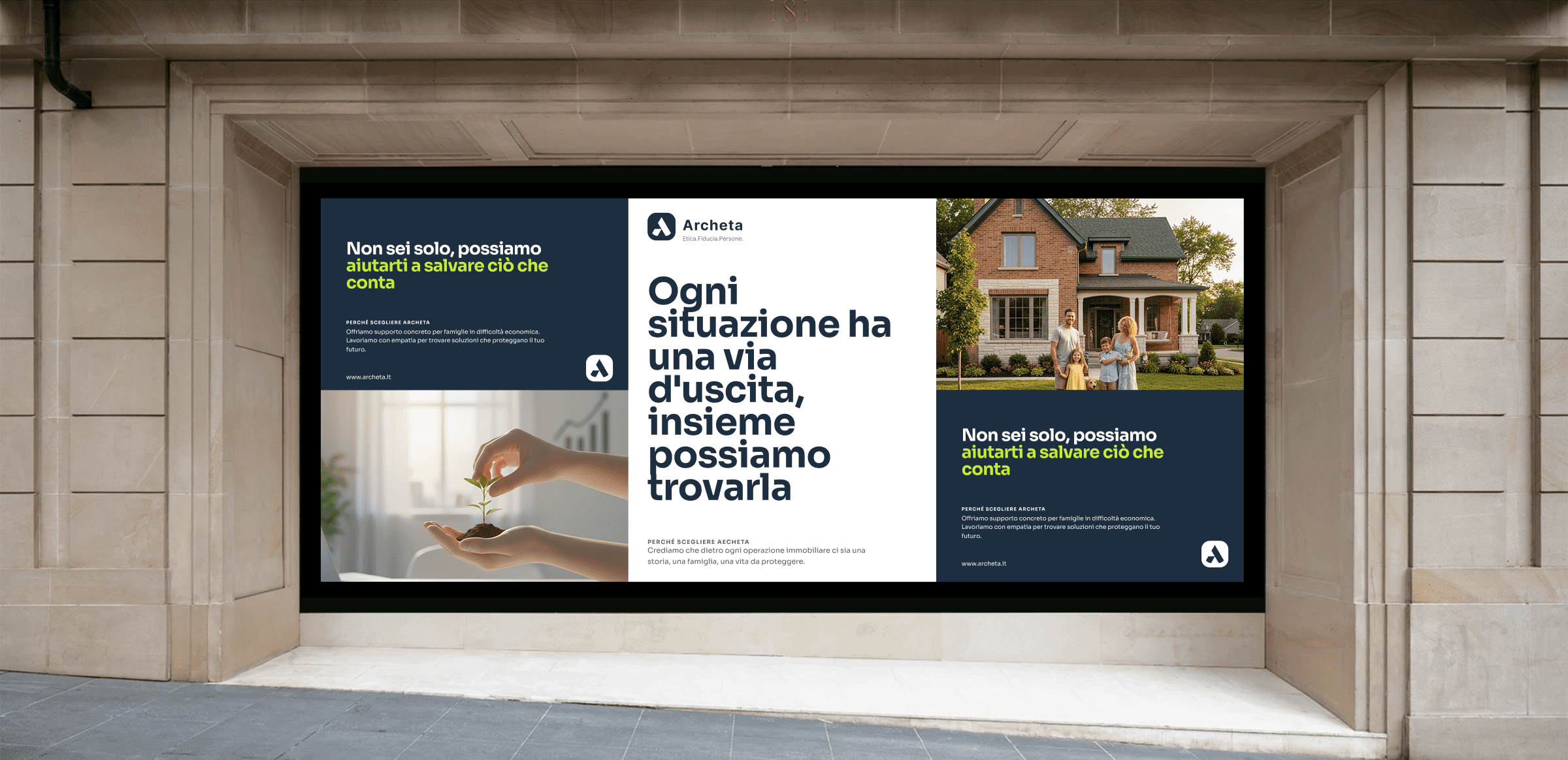 Archeta - Mockup Mobile Archeta - Mockup Mobile