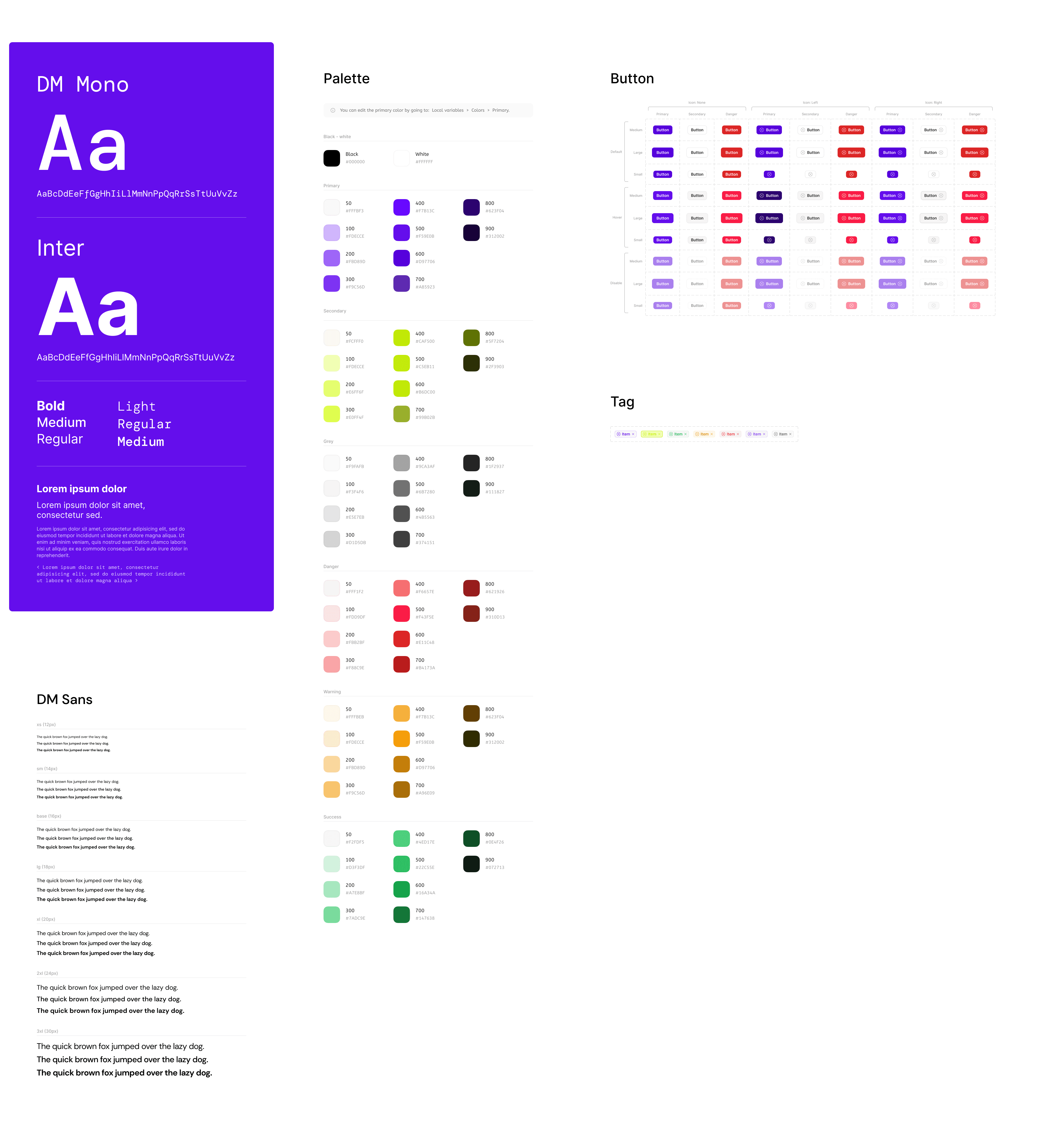 Joorna - Design System Joorna - Design System