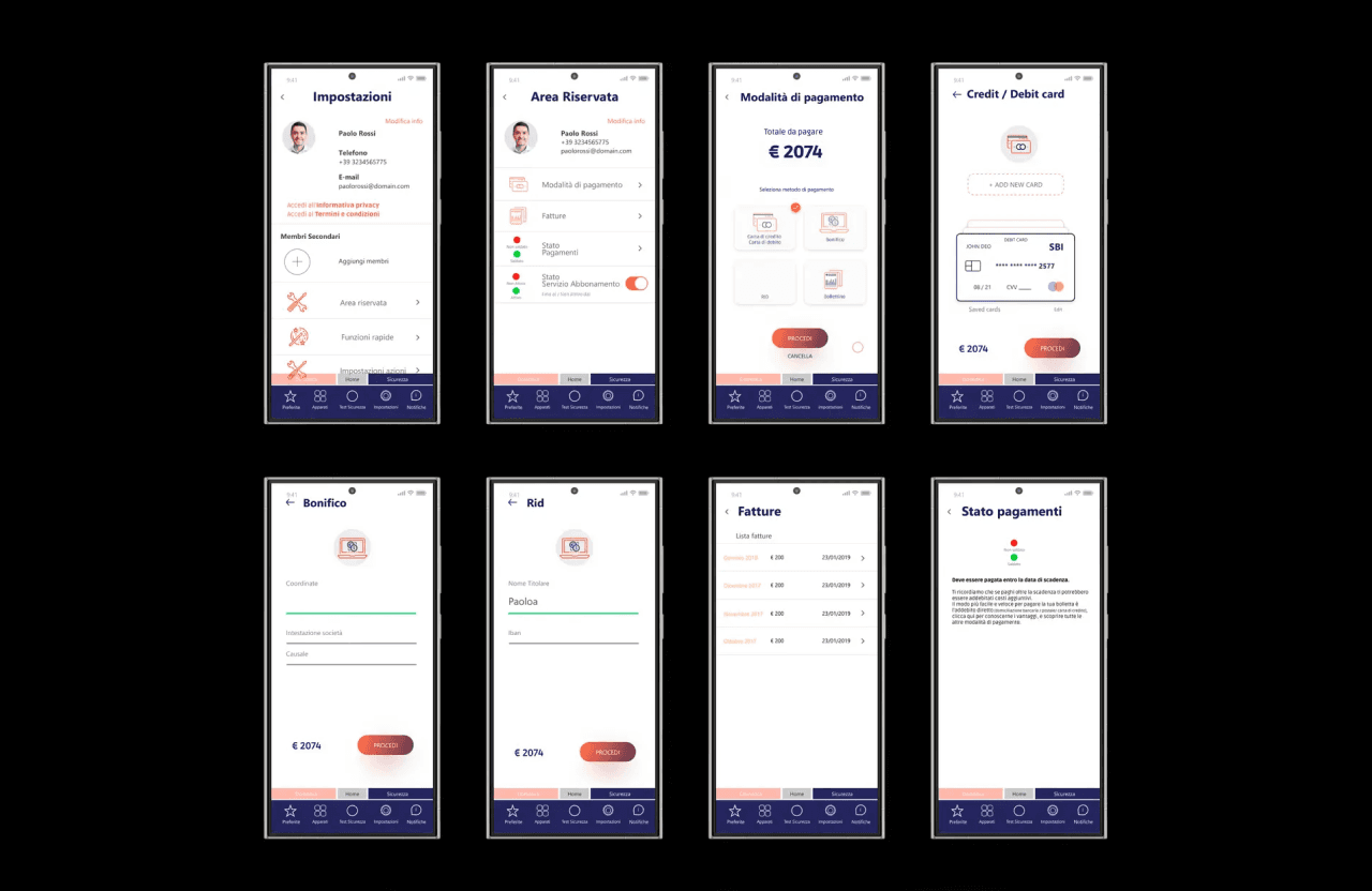 Visionet App - Notifiche e allarmi Visionet App - Notifiche e allarmi