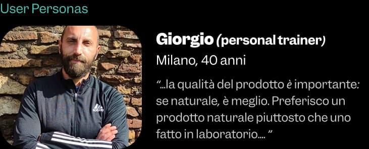 User personas del progetto REVIVA User personas del progetto REVIVA