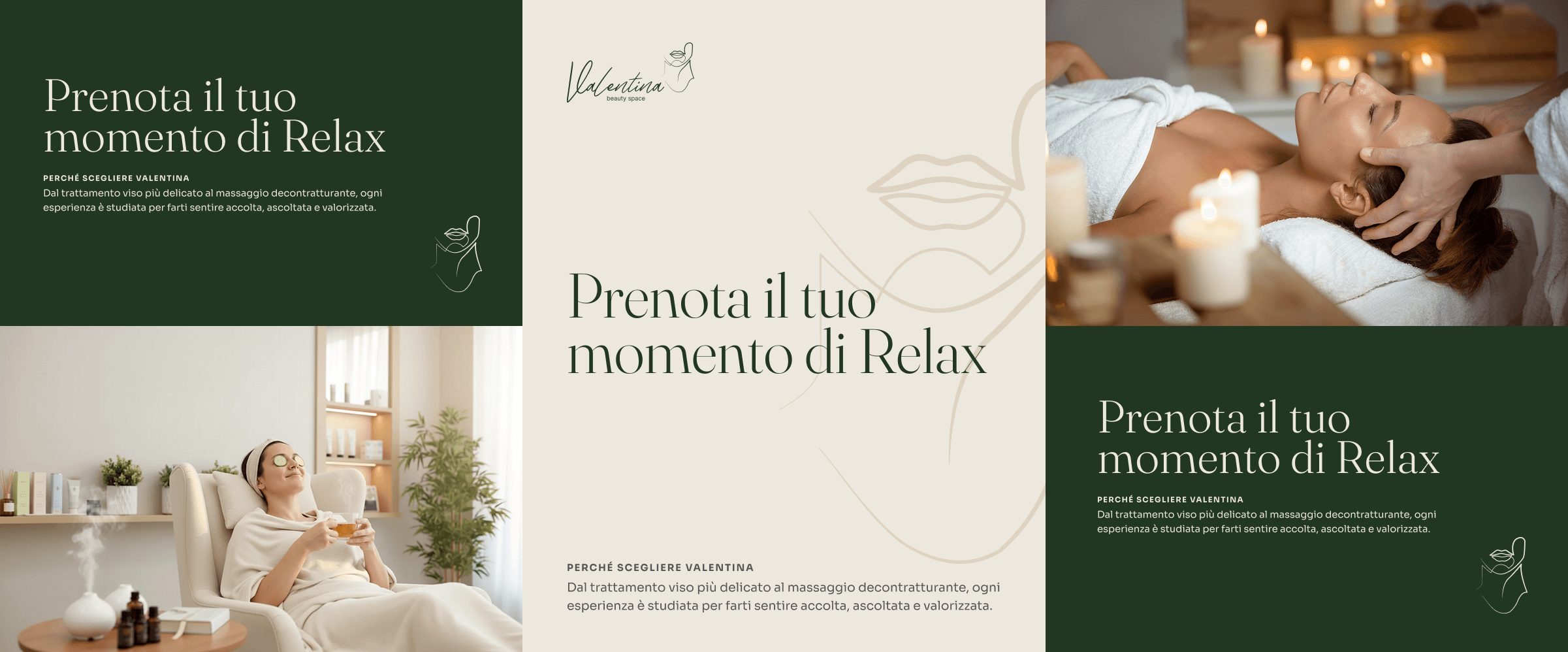 Valentina Beauty Space - Vista mobile Valentina Beauty Space - Vista mobile