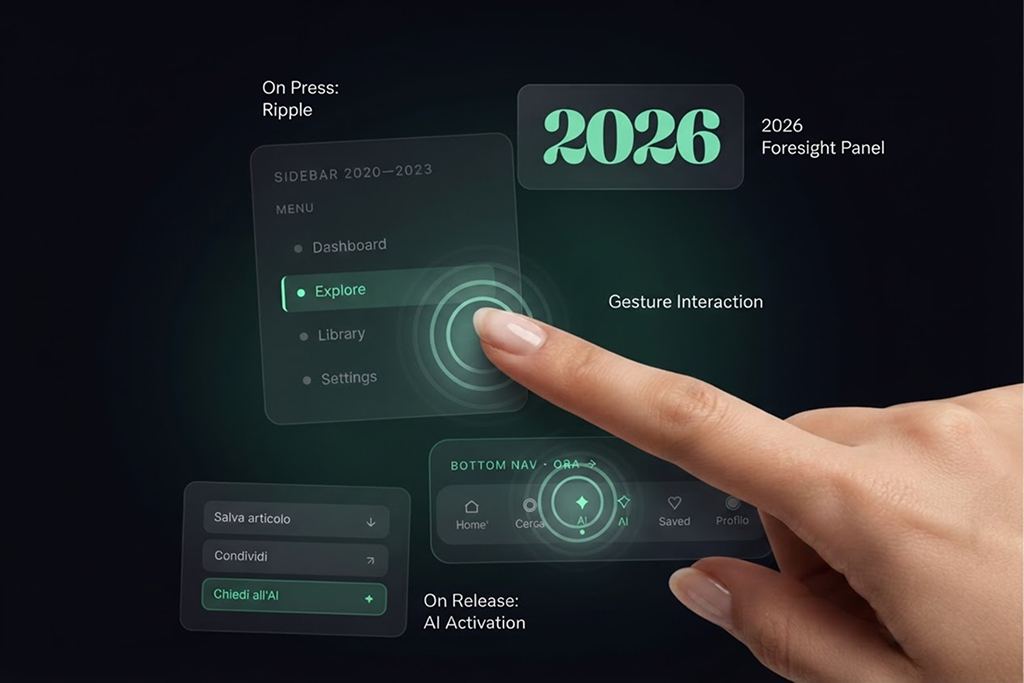 Calm UX e interfaccia pulita