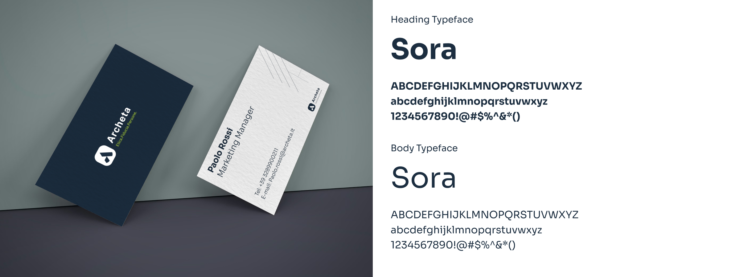 Archeta - Banner Contatti