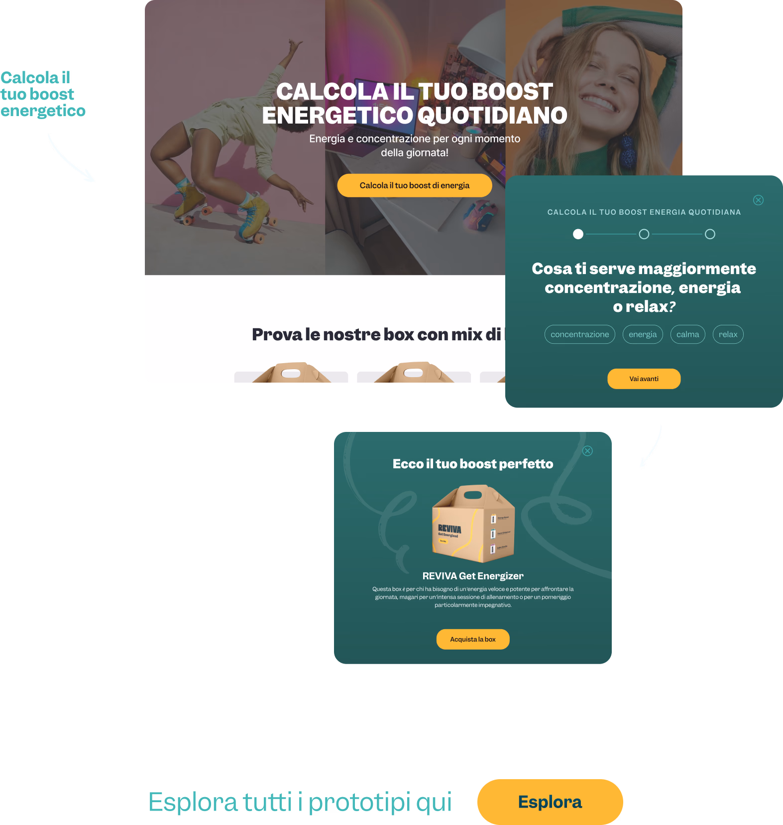 Calcolo boost del progetto REVIVA