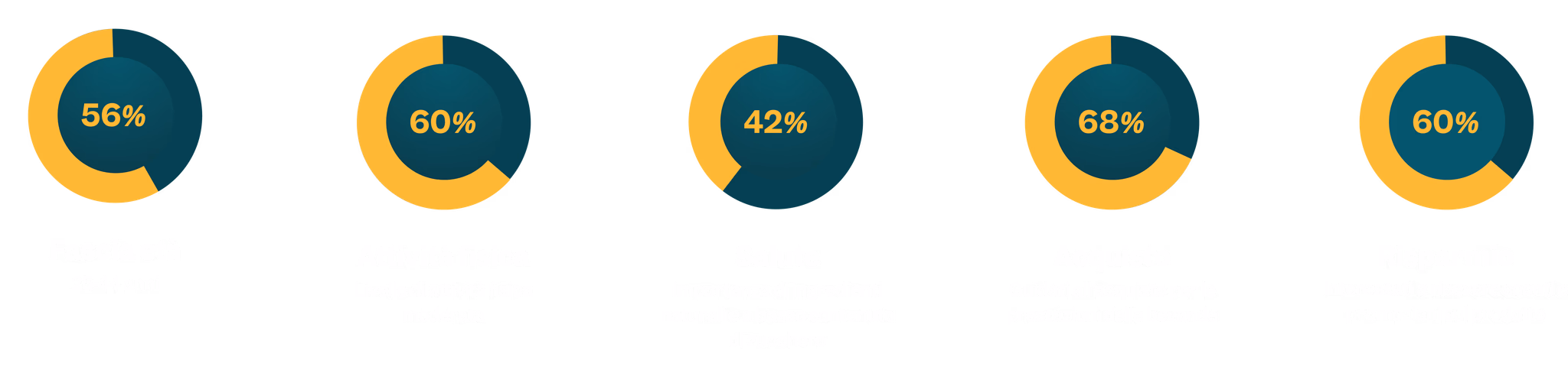 Dati e statistiche del progetto REVIVA