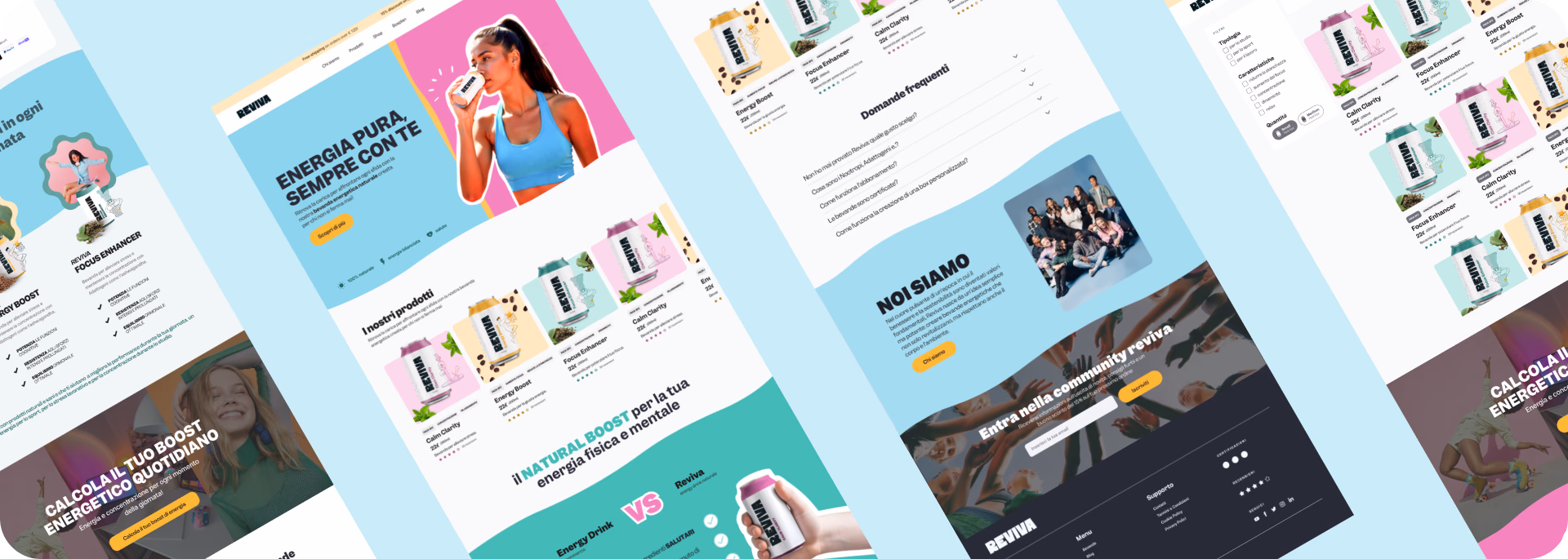 Divider del progetto REVIVA