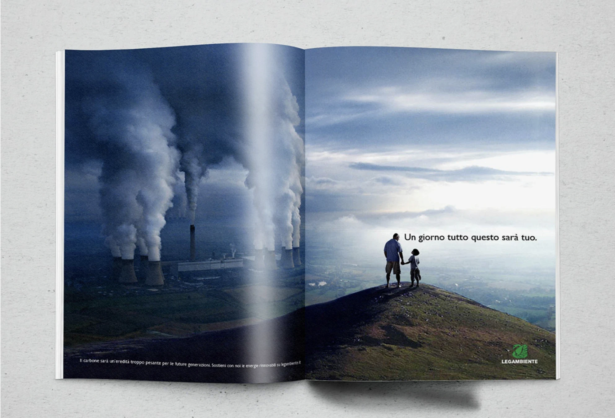 LEGAMBIENTE Campaign - Print Ad