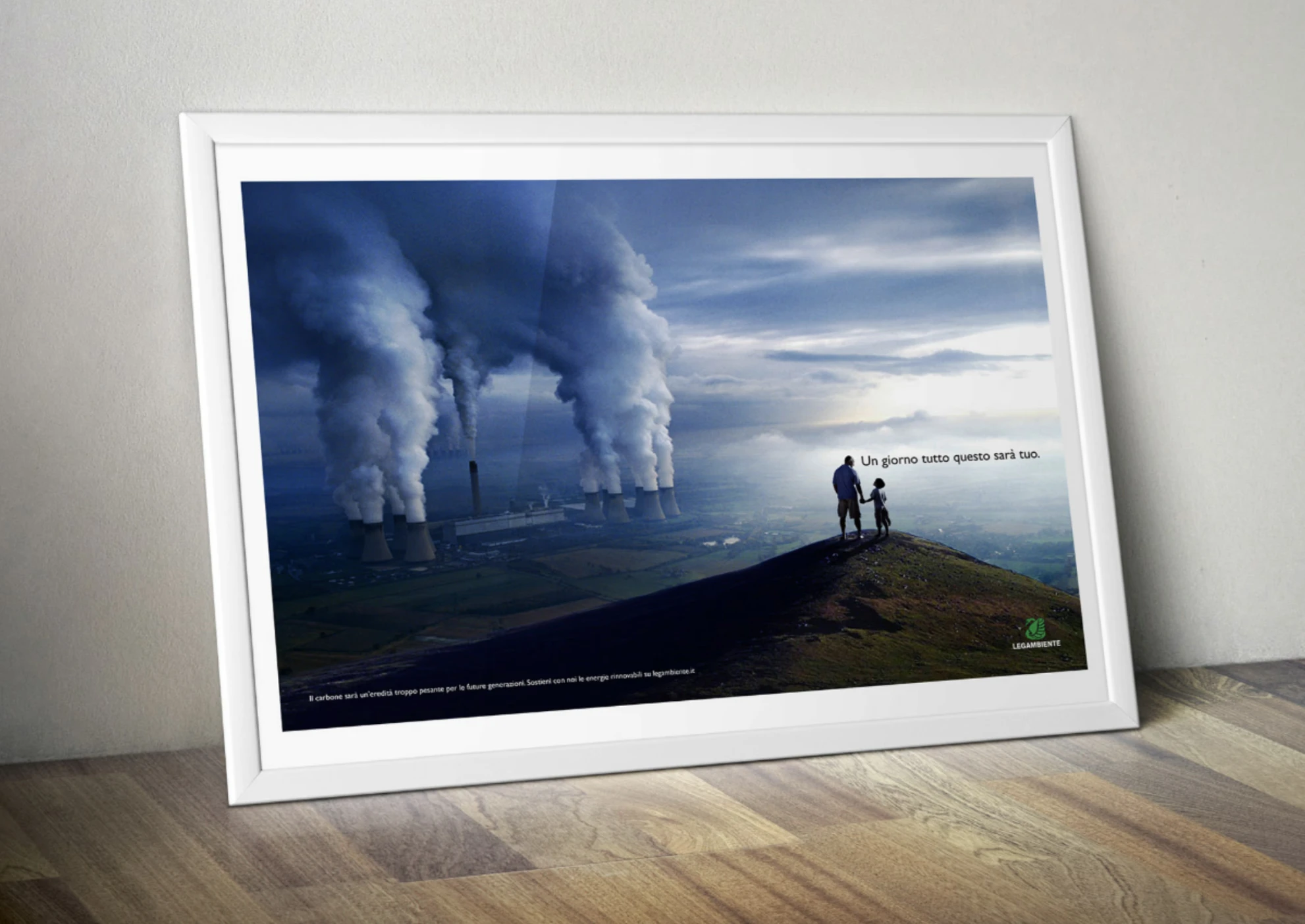 LEGAMBIENTE Campaign - Print Ad