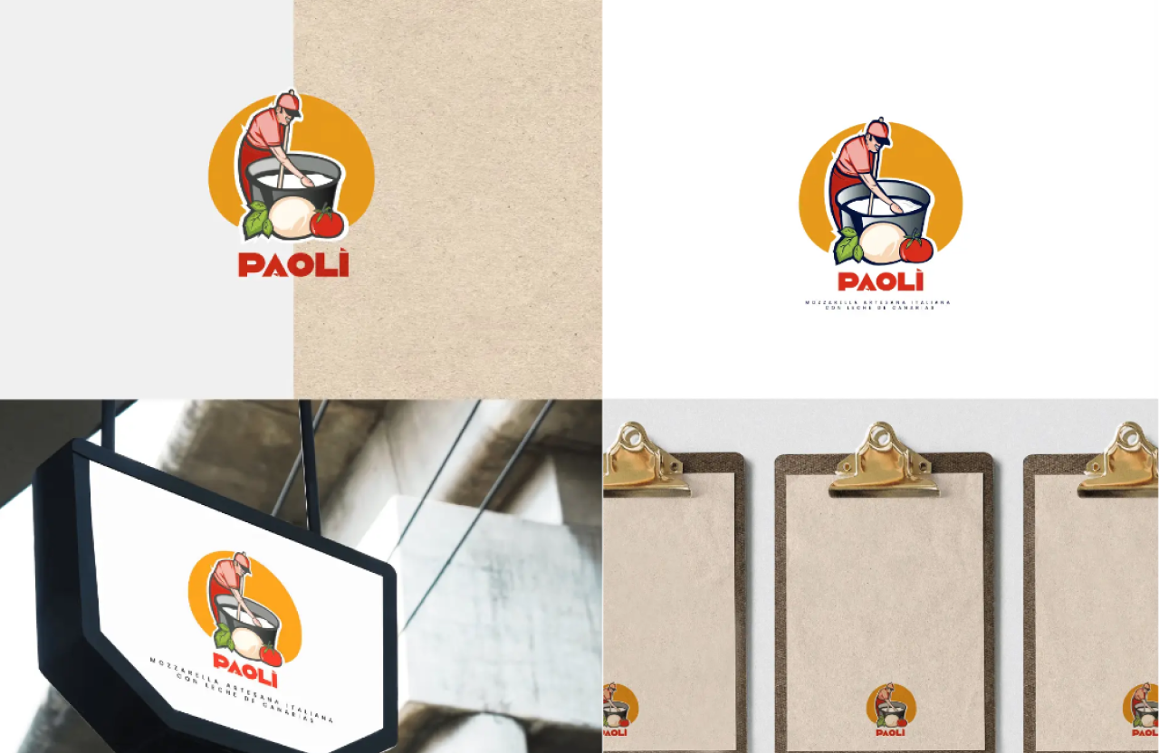 PAOLÌ Packaging Design